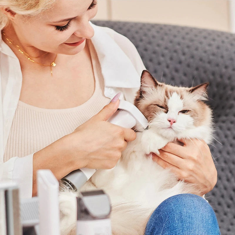 Pet Grooming Vacuum Kit