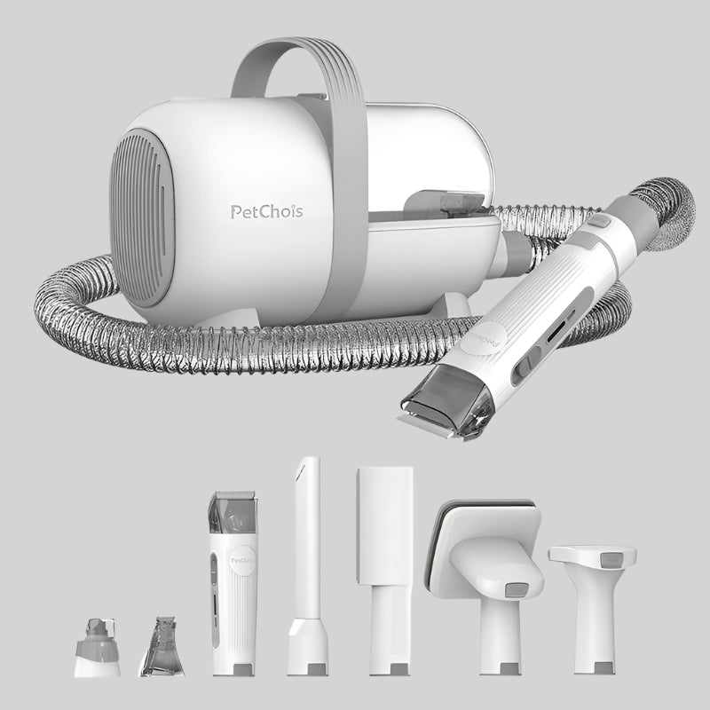 Pet Grooming Vacuum Kit