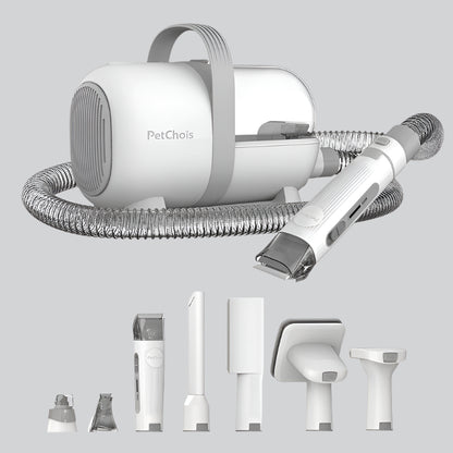 Pet Grooming Vacuum Kit