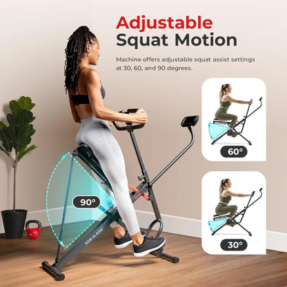 Squat Assist Trainer for Glutes Workout