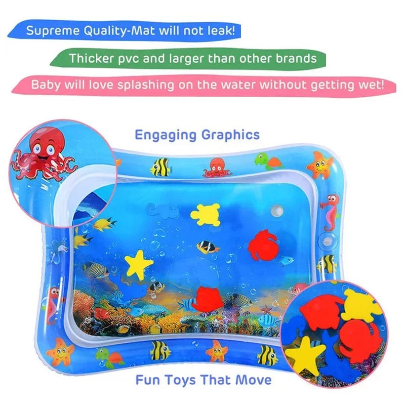 Infant Baby Water Play Mat