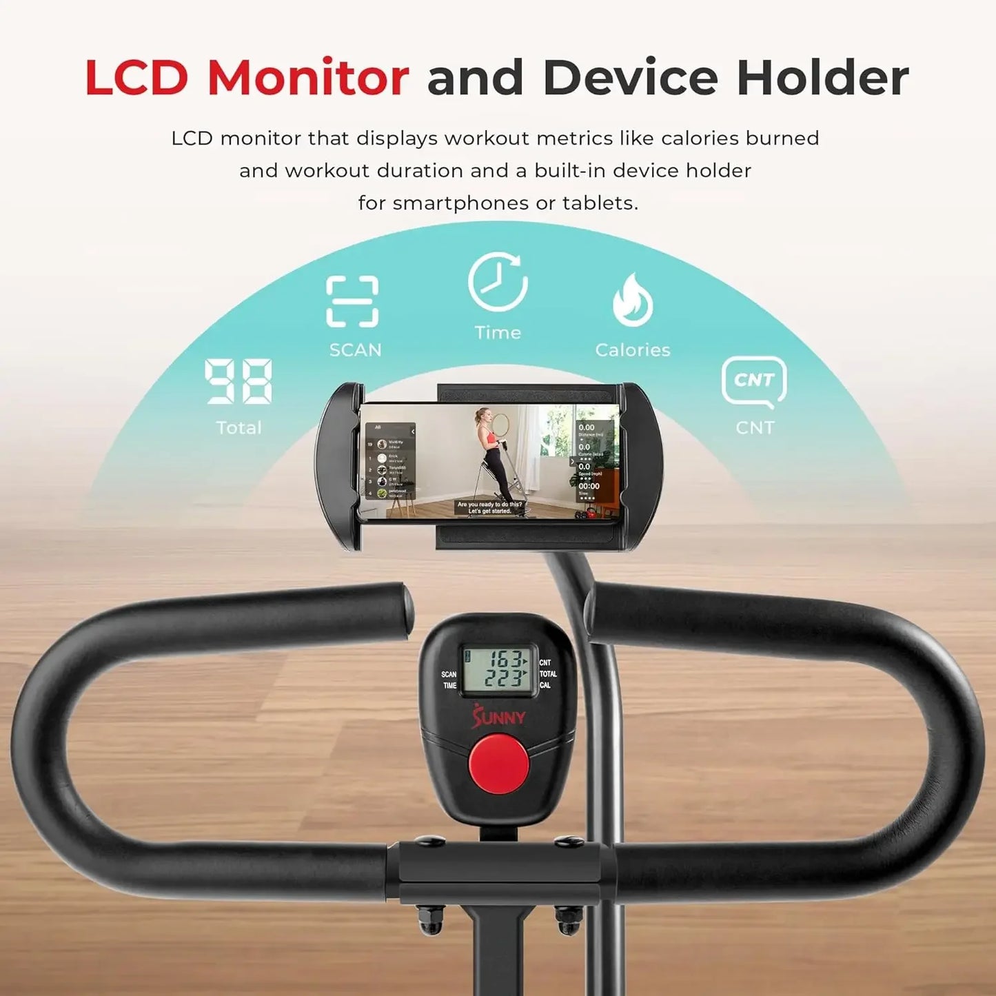 Squat Assist Trainer for Glutes Workout